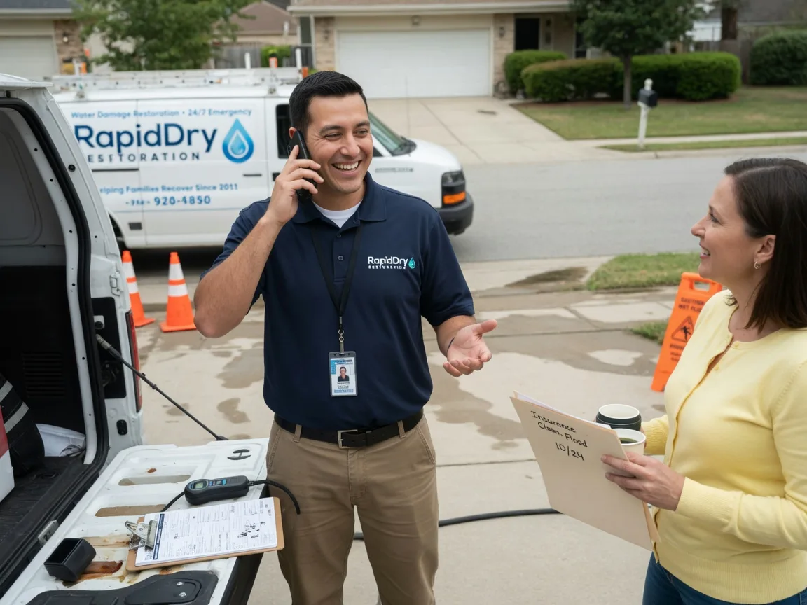 Water Damage Restoration Reseda, CA FAQs